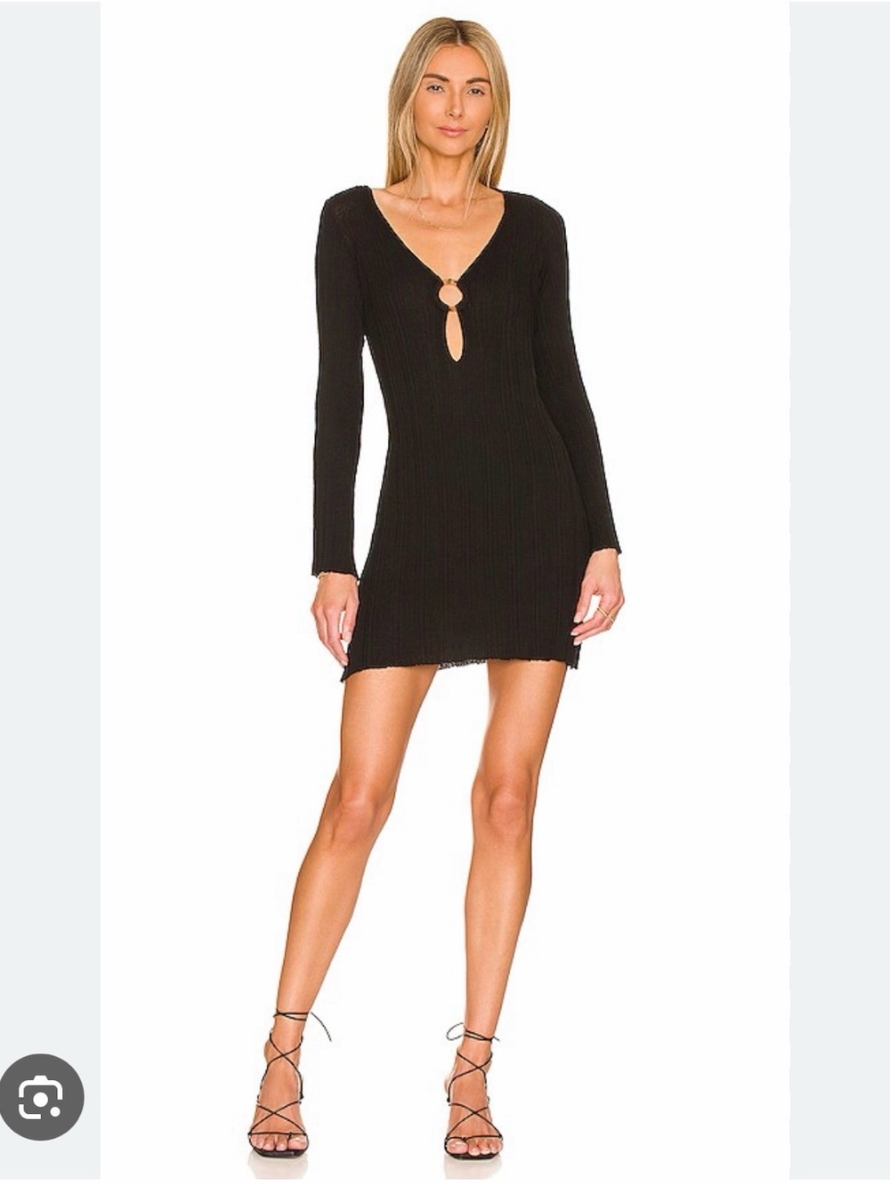 L*Space Wailea Coverup - Black